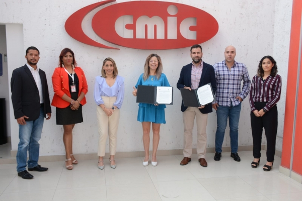 CMIC firma convenio con Instituto de Emprendedores