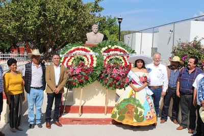 Conmemoran Aniversario luctuoso de Genaro Hernández