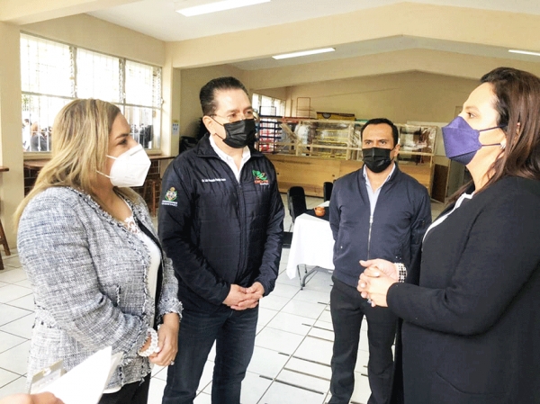 Visita Martha Elena Soto Obregón la región serrana