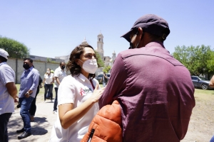 Incrementaré presupuesto al deporte y a la cultura como medio de prevención del delito: Abigail Arredondo