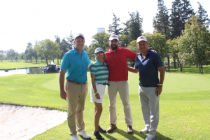 Logra gran afluencia Primer Torneo de Golf de la CMIC