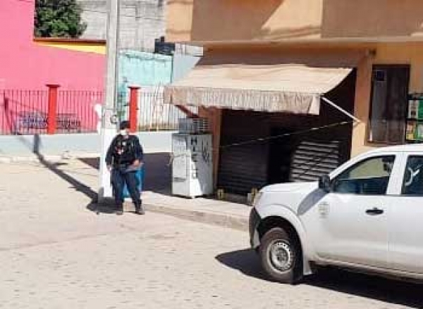 Policías de Jalpan detienen a presunto ladrón