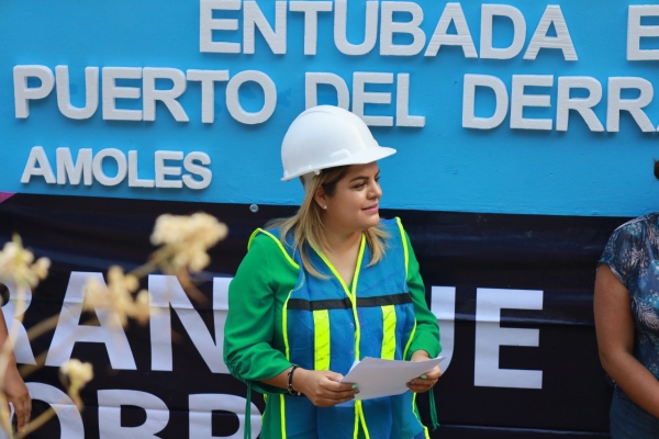 Arranca obra hidráulica en la localidad de Puerto del Derramdero 