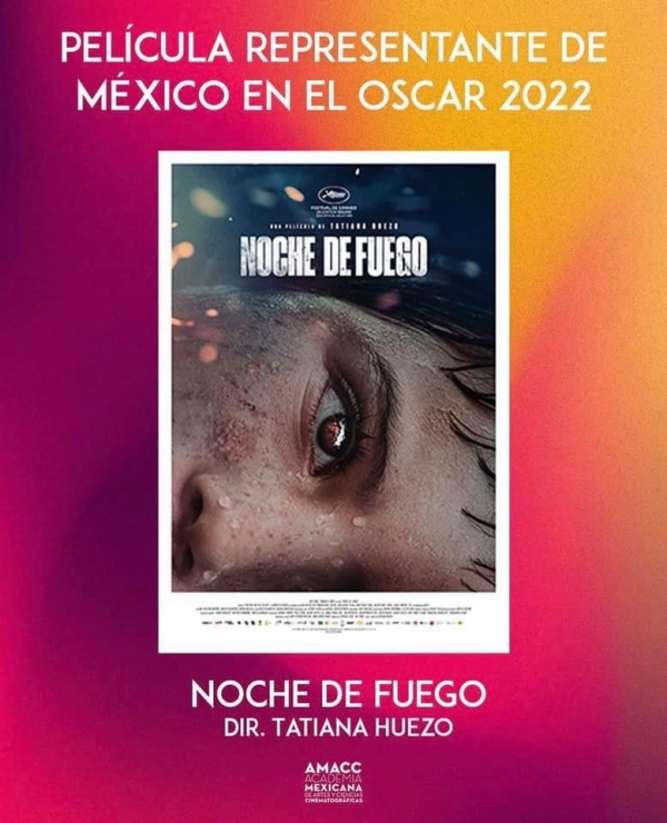 &quot;Noche de fuego” representará a México en los Premios Oscar 2022