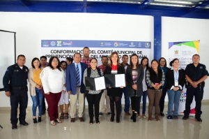 Conforman Comité Municipal de Prevención Social en #Tolimán