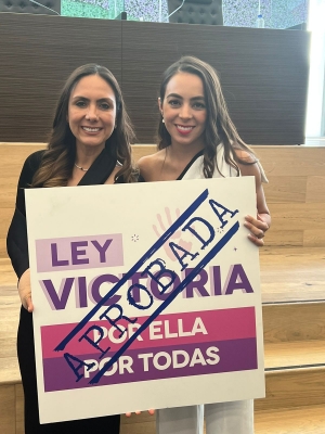 Se aprueba “Ley Victoria” por las Diputadas Selene Salazar y Laura Dorantes.