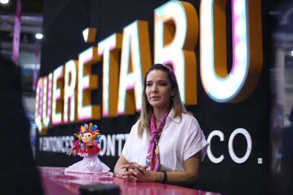 Querétaro, un destino con proyección internacional, generador de oportunidades: Mariela Morán