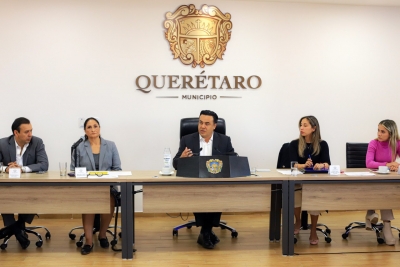 Trabaja Municipio de Querétaro por una ciudad con igualdad y libre de violencia
