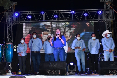  “Éxito total de Francis Escamilla en San Juan Buenaventura durante su pre-cierre de campaña”