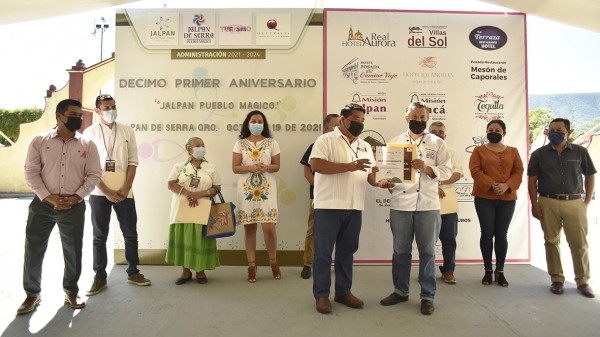 Juan Pablo Rosales gana Concurso de Muestra Gastronómica