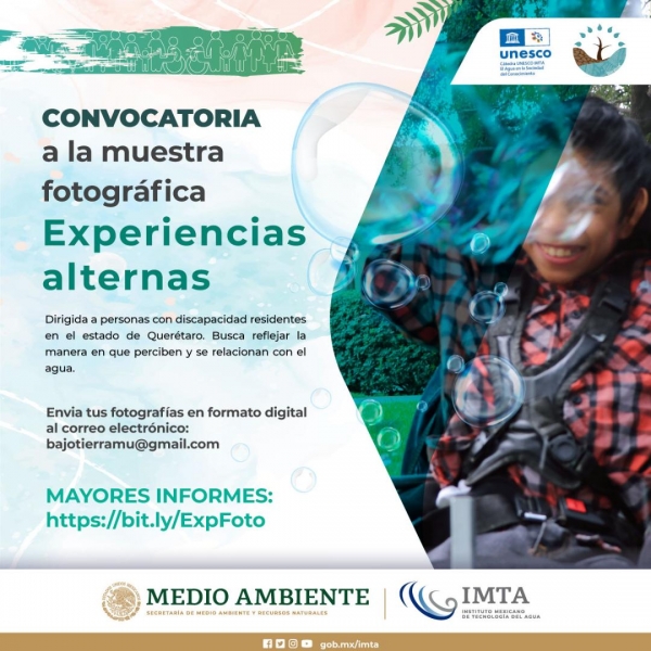 Convocatoria Muestra fotográfica Experiencias alternas