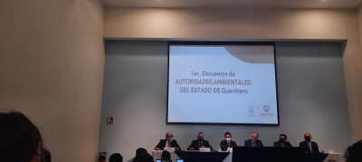 Landa presente en el Primer encuentro de Autoridades Ambientales.