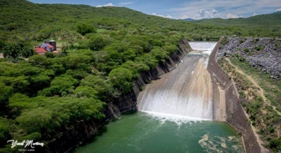 En el Estado de Querétaro 15 presas se encuentran al 100% de su capacidad