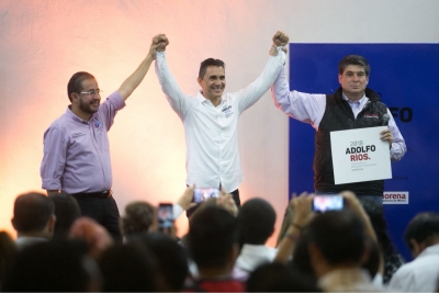 Seré un Presidente Municipal que recobre la confianza de los ciudadanos: Adolfo Ríos
