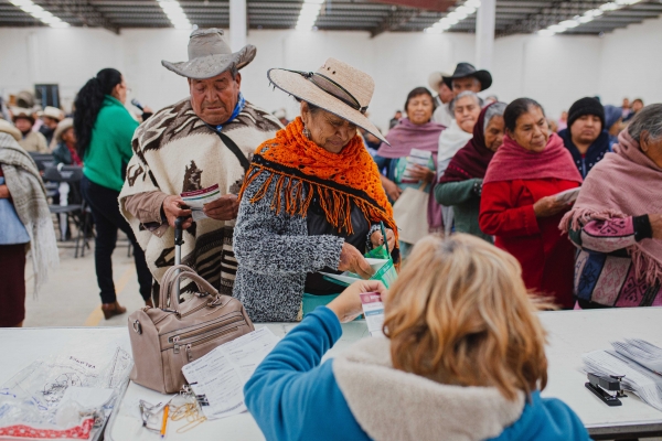 Secretaría de Bienestar Querétaro toma medidas para afrontar la contingencia de salud