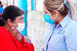 Lupita Ramírez Mejorara la salud en Pinal de Amoles