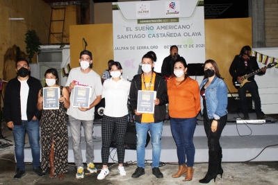 La Coordinación de Juventud en Jalpan presentó la Conferencia El Sueño Americano