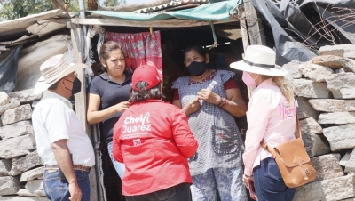 En Pedro Escobedo, Rosita Olvera constató las necesidades de la población y se comprometió a ser su voz en la cámara baja