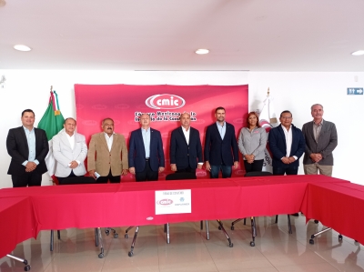 Firman Convenio de Colaboración CMIC y Coparmex