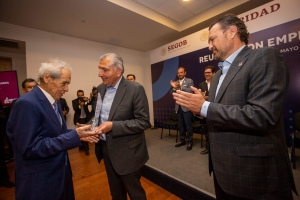 Reconocen autoridades federales el trabajo integral realizado en Querétaro