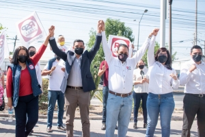 Se registra Abraham Kaleb Gómez Álvarez como candidato a diputado local por el II distrito de Querétaro por el partido RSP.