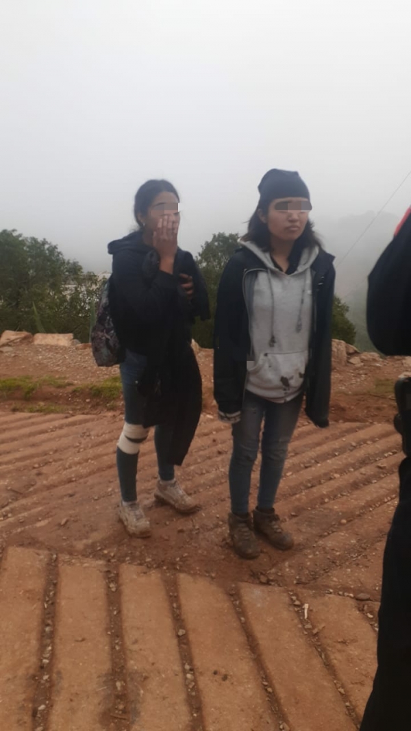 Localizan a las dos jóvenes desaparecidas en Pinal de Amoles
