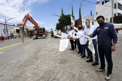 Entrega Gobernador la segunda etapa de la carretera Panamericana en Pedro Escobedo