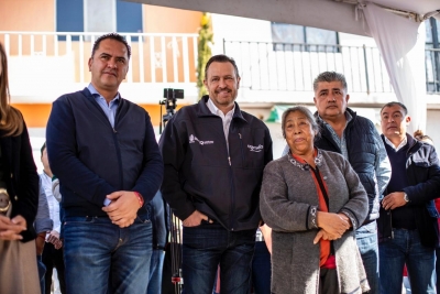 Supervisa Gobernador obras en el municipio de Colón