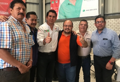 Arranca Juan Carlos Piña campaña por el Distrito X