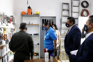  Va Centro Penitenciario de Jalpan por la recertificación del CP4 