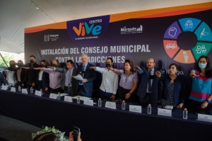 Enrique Vega crea la primera estrategia integral a nivel municipal para combatir las adicciones y las conductas de riesgo