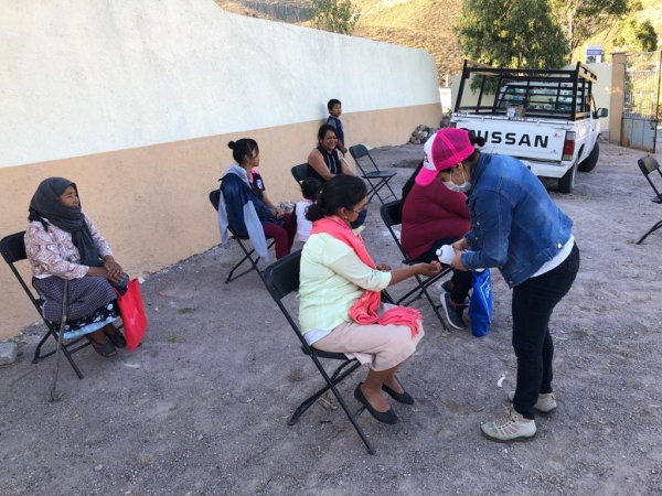 Avanza atención médica reduciendo el rezago en salud