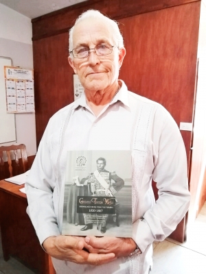 El Dr. José Luis Rubén Paramo Quero Presenta el Libro “General Tomás Mejía, cronología de su vida y su tiempo 1820-1867”