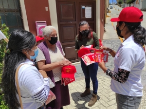 Lucía González y José Luis Martínez Recorren los municipios de San Joaquín y Peñamiller