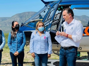 En equipo, Selene Salazar continúa trabajando   por la Sierra Gorda y el Semidesierto