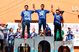 Un éxito la Primera Media Maratón de Landa de Matamoros