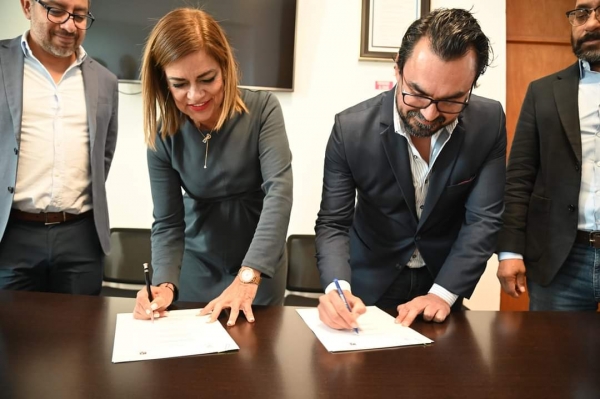 Firman CICQ y CEI Convenio de Colaboración