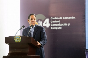 #DestacadasDeLaSemana | Inaugura Gobernador C4 de la Secretaría de Seguridad Pública municipal de Querétaro