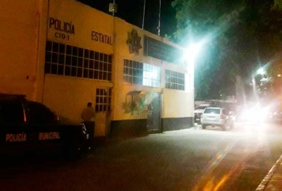 Suicidio en la Comandancia de Jalpan