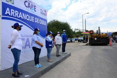 Arranca Rehabilitación de Carretera Estatal 110, Tramo Tolimán-Colón