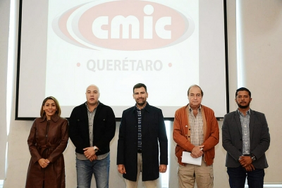 Generan 4 mil empleos directos empresas afiliadas a CMIC Querétaro