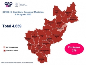 #Estado | Alza en casos de COVID-19 por resultados tardíos de laboratorios privados