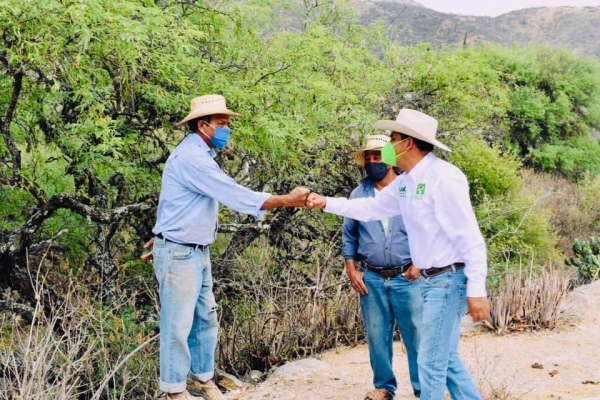 Agnolí García candidato verde propone Secretaría del Medio Ambiente y un Gobierno Austero