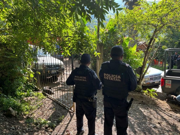 Informa Fiscalía sobre operativo realizado en zona de Aguazarca