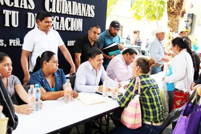 Inician Audiencias Ciudadanas en Tu Delegación, en Peñamiller