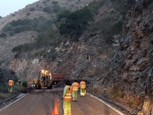 Saldo blanco reporta PC por lluvias de anoche