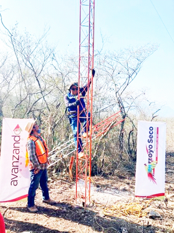 Contará el Refugio con Señal de Telefonía Celular