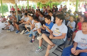 120 Niños y niñas  Concluyeron el V Curso de Verano “Ven Participa, Juega y Diviértete con la Policía”