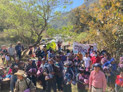 Estaremos atendiendo hasta el último rincón de nuestro municipio: Lupita Ramírez.