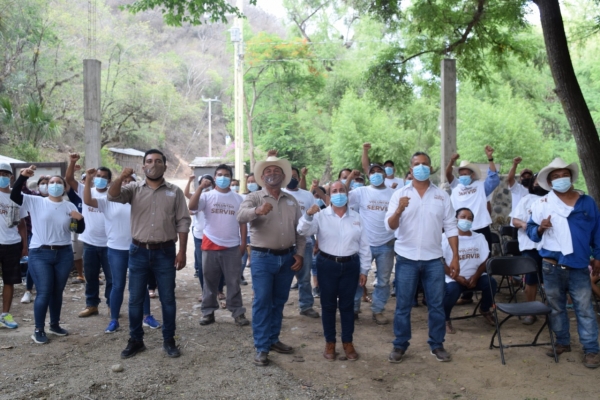 El futuro de Jalpan esta en sus manos: Payín Muñoz